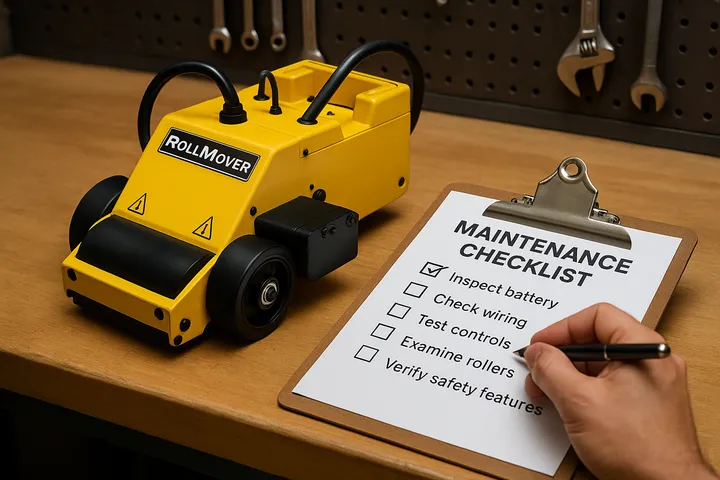 The Ultimate Maintenance Checklist for Your RollMover