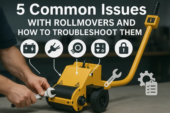 5 Common Issues with RollMovers and How to Troubleshoot Them