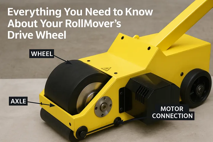 Everything You Need to Know About Your RollMover's Drive Wheel