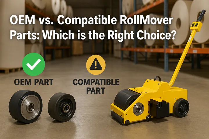 OEM vs. Compatible RollMover Parts: Which is the Right Choice?