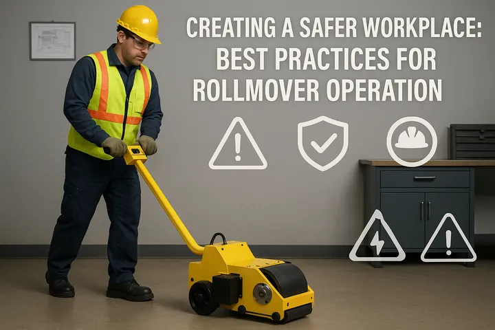 Creating a Safer Workplace: Best Practices for RollMover Operation